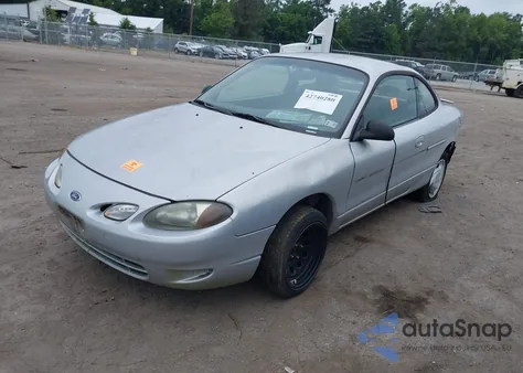 2002 Ford Escort Zx2 from USA, damaged, VIN 3FAFP11322R194513